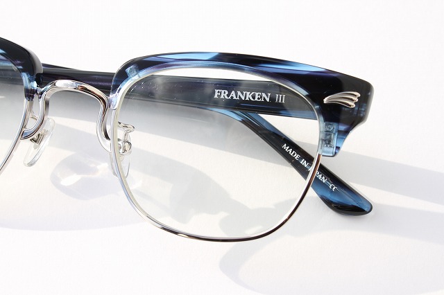 GROOVER / FRANKENⅢ サーモントブローフレーム – メガネのクギミヤ